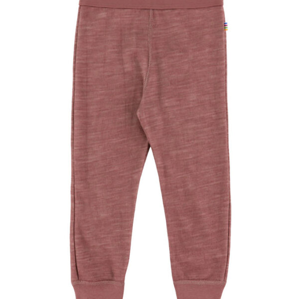 Joha Leggings - Uld/Bambus - Mørk Rose
