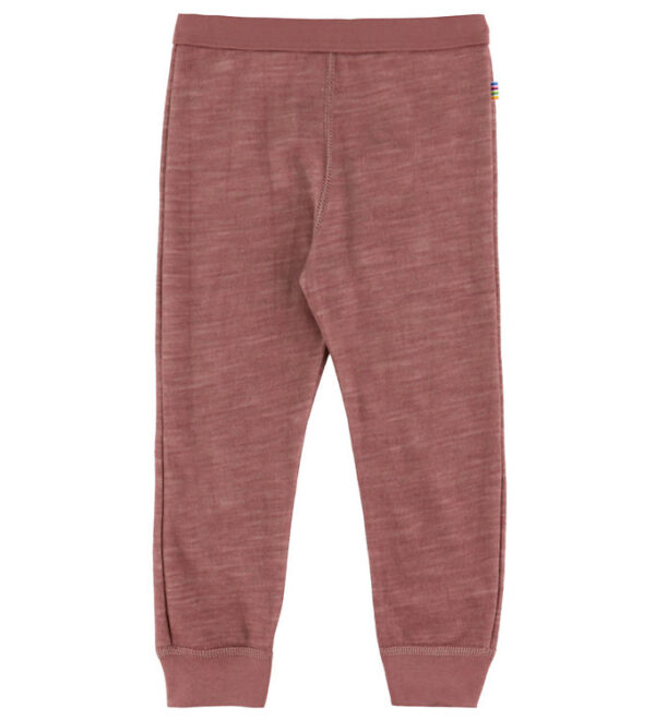 Joha Leggings - Uld/Bambus - Mørk Rose Joha Leggings - Uld/Bambus - Mørk Rose