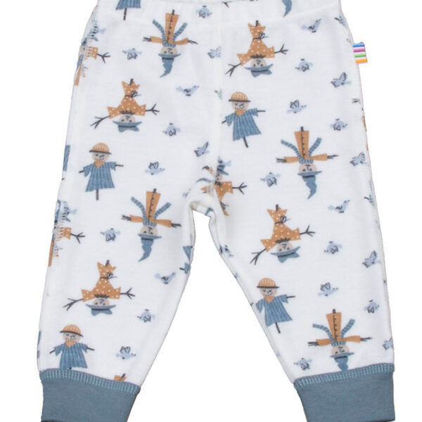 Joha Leggings - Uld/Bambus - Off White Joha Leggings - Uld/Bambus - Off White