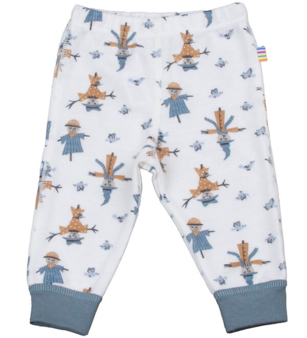 Joha Leggings - Uld/Bambus - Off White Joha Leggings - Uld/Bambus - Off White