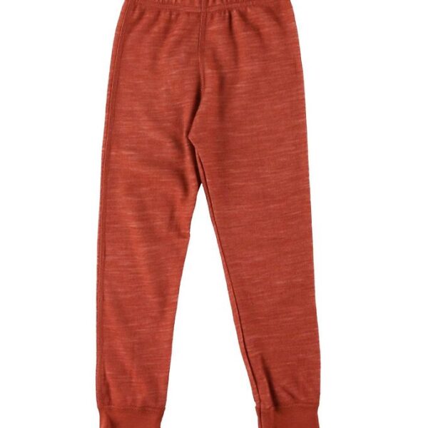 Joha Leggings - Uld/Bambus - Rød Joha Leggings - Uld/Bambus - Rød