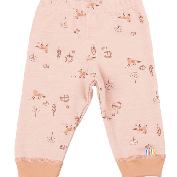 Joha Leggings - Uld/Bomuld - Fersken