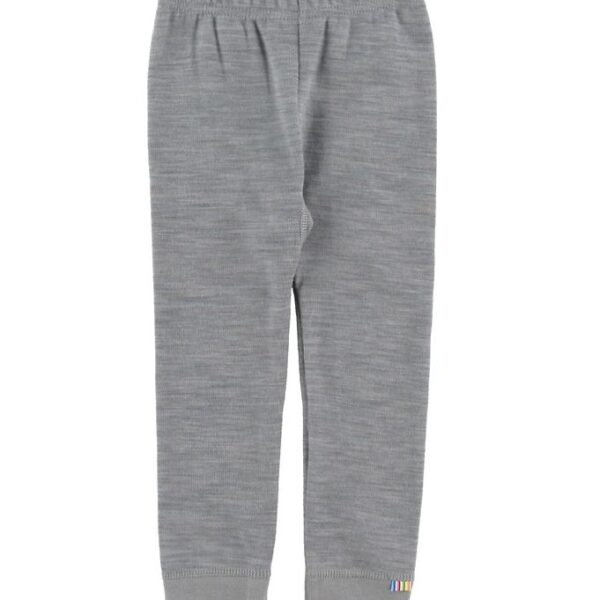 Joha Leggings - Uld/Bomuld - Lysegrå