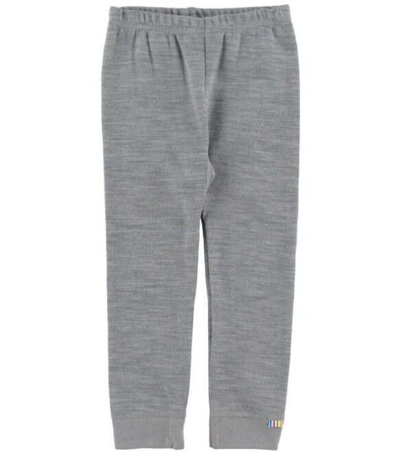 Joha Leggings - Uld/Bomuld - Lysegrå