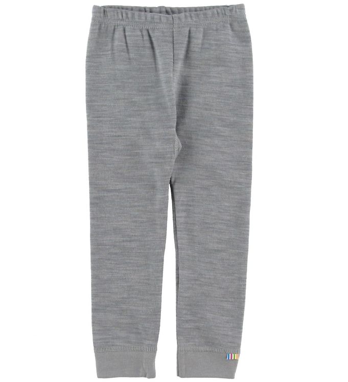 Joha Leggings - Uld/Bomuld - Lysegrå Joha Leggings - Uld/Bomuld - Lysegrå