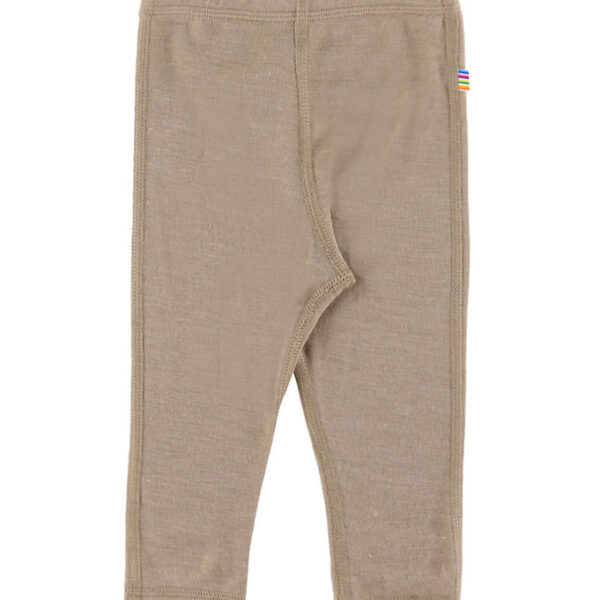 Joha Leggings - Uld/Silke - Beige
