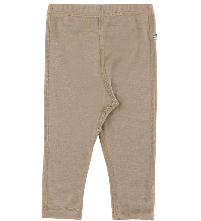 Joha Leggings - Uld/Silke - Beige Joha Leggings - Uld/Silke - Beige