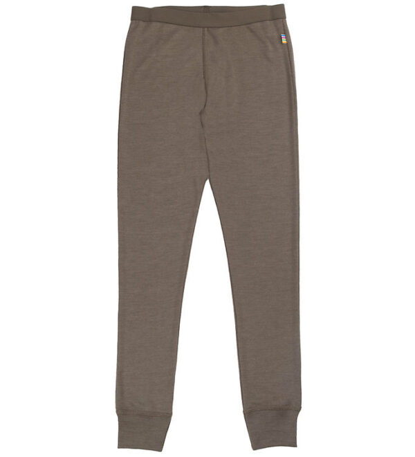 Joha Leggings - Uld/Silke - Brun Joha Leggings - Uld/Silke - Brun