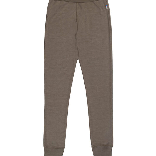 Joha Leggings - Uld/Silke - Brun