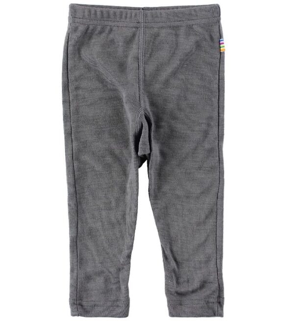 Joha Leggings - Uld/Silke - Mørkegrå