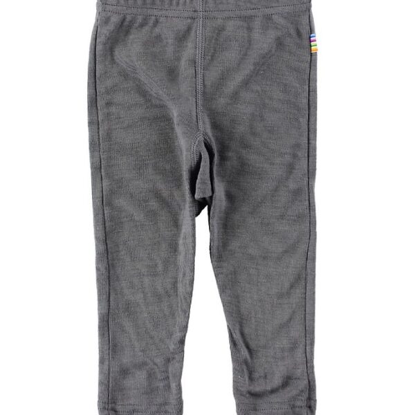 Joha Leggings - Uld/Silke - Mørkegrå