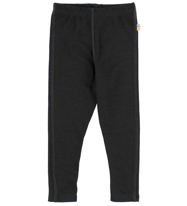 Joha Leggings - Uld/Silke - Sort