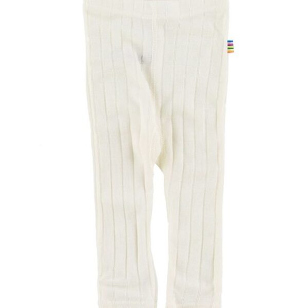 Joha Leggings - Uld/silke - Creme