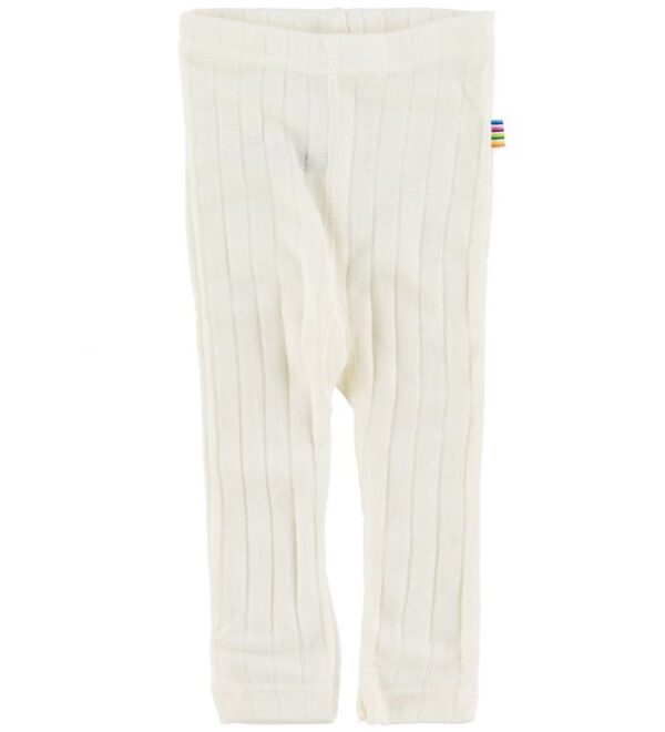 Joha Leggings - Uld/silke - Creme Joha Leggings - Uld/silke - Creme
