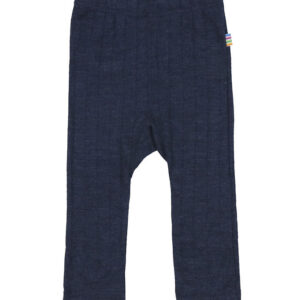 Joha Leggings - Uld/silke - Navy