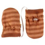 Joha Luffer - Uld - Brun m. Striber