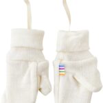 Joha Luffer Uld Hvid m/ tommelfinger