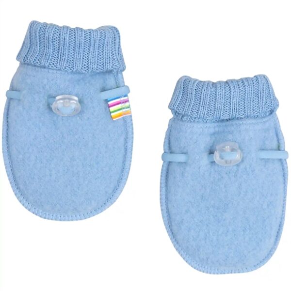 Joha Luffer Uld Lyseblå