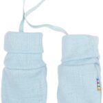 Joha Luffer Uld Lyseblå u/tommelfinger