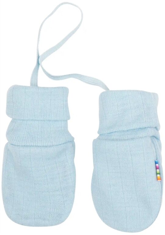 Joha Luffer Uld Lyseblå u/tommelfinger