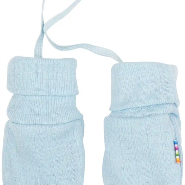 Joha Luffer Uld Lyseblå u/tommelfinger