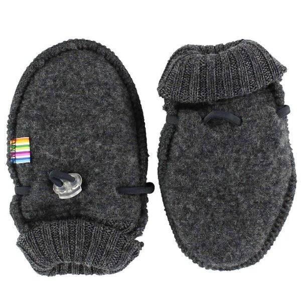 Joha Luffer - Uld - Mørkegrå Joha Luffer - Uld - Mørkegrå