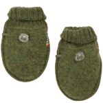 Joha Luffer - Uld - Mrk. oliven