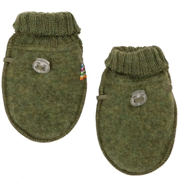 Joha Luffer - Uld - Mrk. oliven