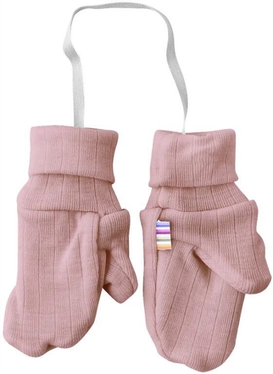 Joha Luffer Uld Rosa m/ tommelfinger Joha Luffer Uld Rosa m/ tommelfinger