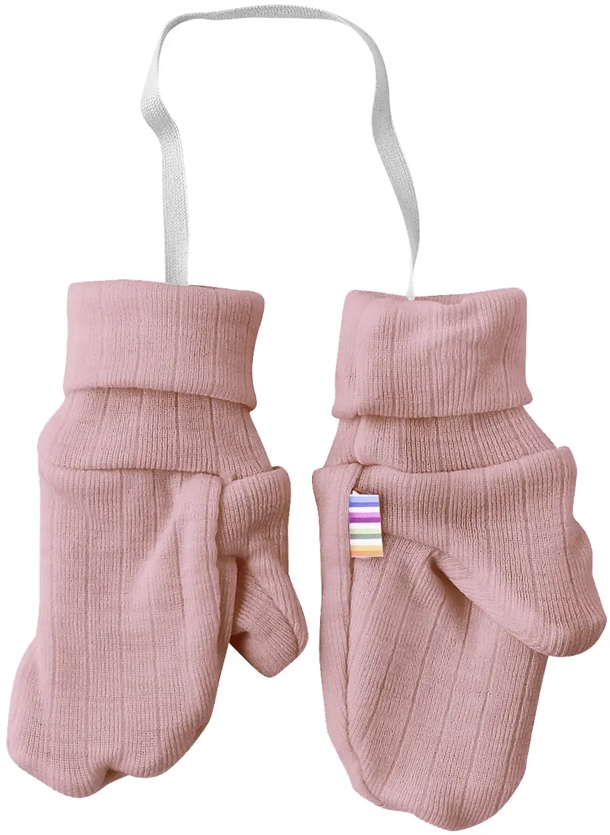 Joha Luffer Uld Rosa m/ tommelfinger Joha Luffer Uld Rosa m/ tommelfinger