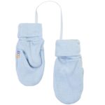 Joha Luffer - Uld - m/ tommelfinger - Lyseblå