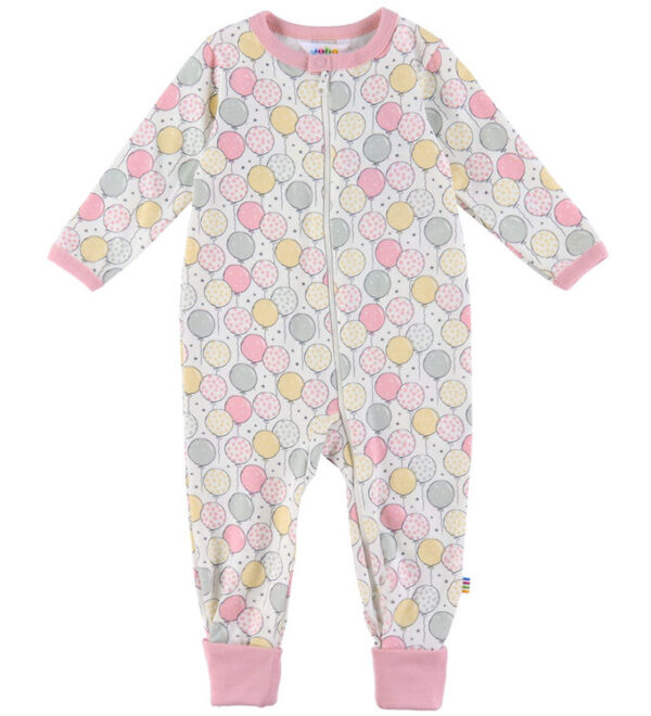 Joha Natdragt - 2in1 - Lyserød m. Balloner Joha Natdragt - 2in1 - Lyserød m. Balloner