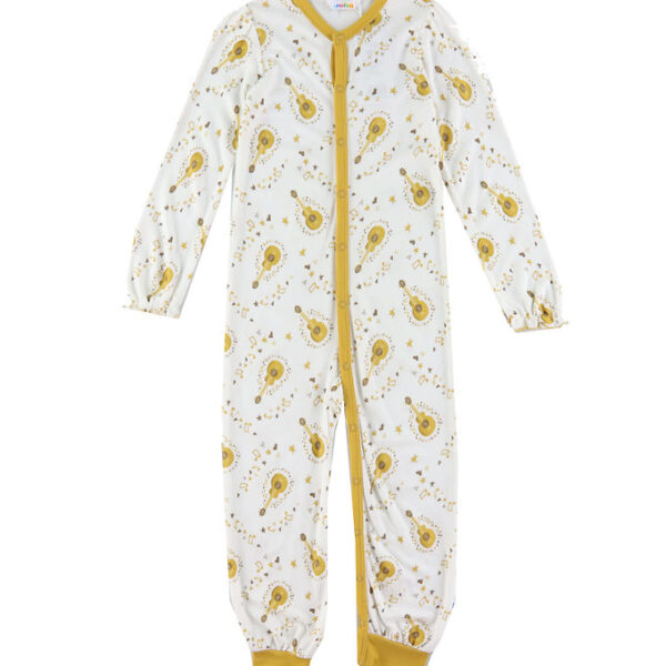 Joha Natdragt - Bambus - Off White m. Guitar