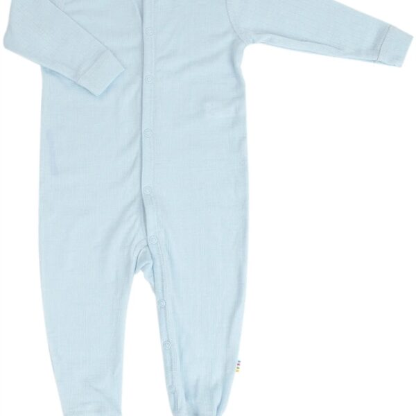 Joha Natdragt - Uld - 2-i-1 fod - Lyseblå