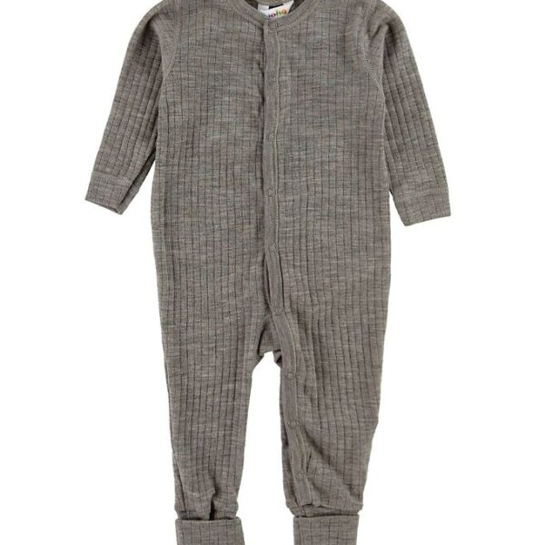 Joha Natdragt - Uld - Brunmeleret