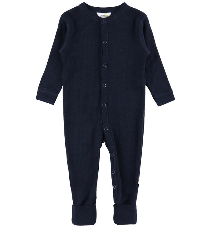 Joha Natdragt - Uld - Navy