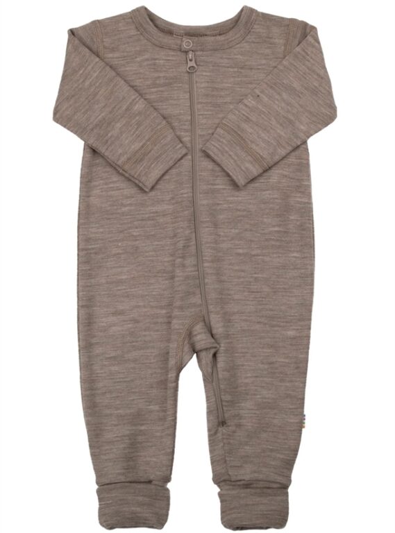 Joha Natdragt - Uld/Silke - Beige Melange