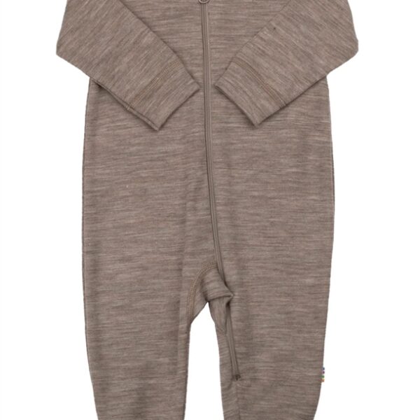 Joha Natdragt - Uld/Silke - Beige Melange