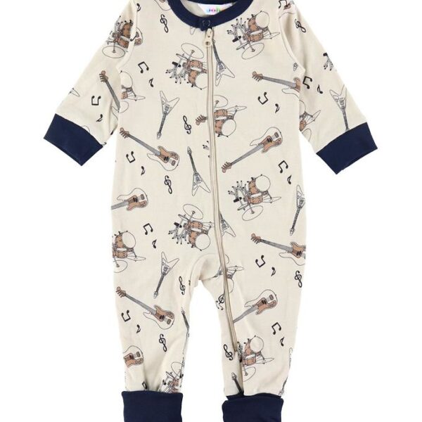 Joha Natdragt m.fod - Beige