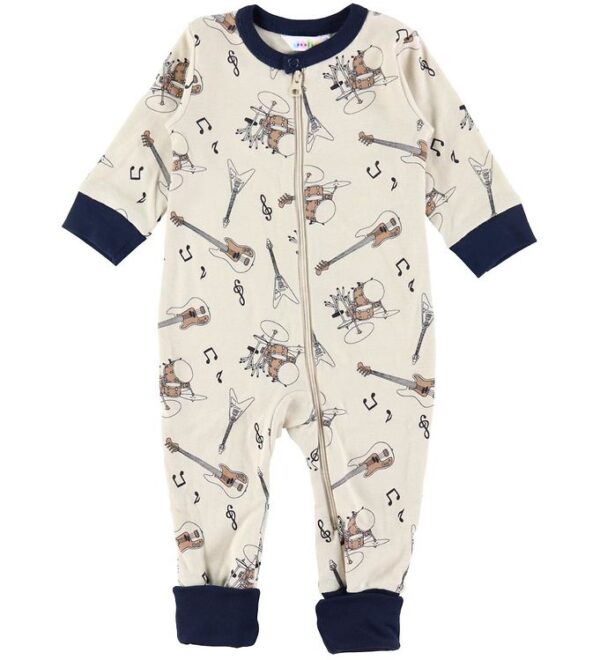 Joha Natdragt m.fod - Beige Joha Natdragt m.fod - Beige