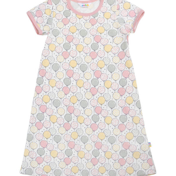 Joha Natkjole - Lyserød m. Balloner