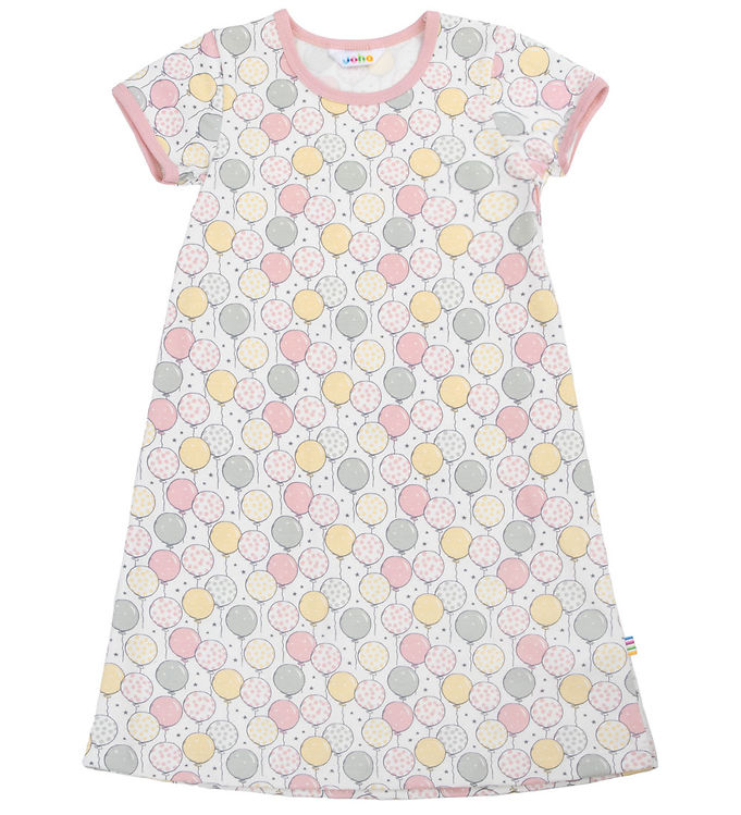 Joha Natkjole - Lyserød m. Balloner