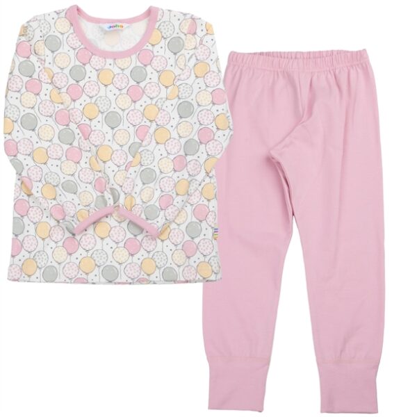 Joha Nattøj - økologisk bomuld/lycra - Balloner