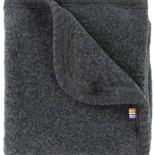 Joha Plaid - 75x100 - Uld - Koksgrå