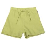 Joha Shorts - Rib - Støvet Grøn