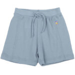 Joha Shorts - Uld - Støvet Blå