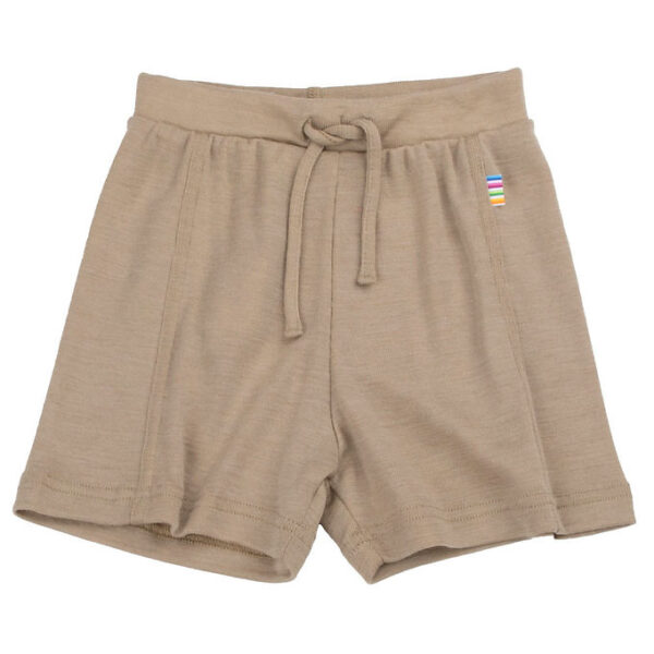Joha Shorts - Uld/Silke - Beige