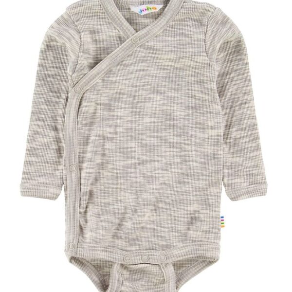 Joha Slå-om Body l/æ - Gråmeleret