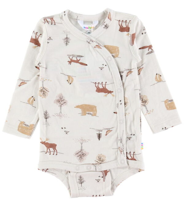 Joha Slå-om Body l/æ - Uld - Lys Beige