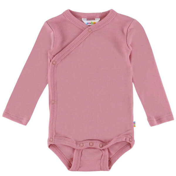 Joha Slå-om Body l/æ - Uld - Pink